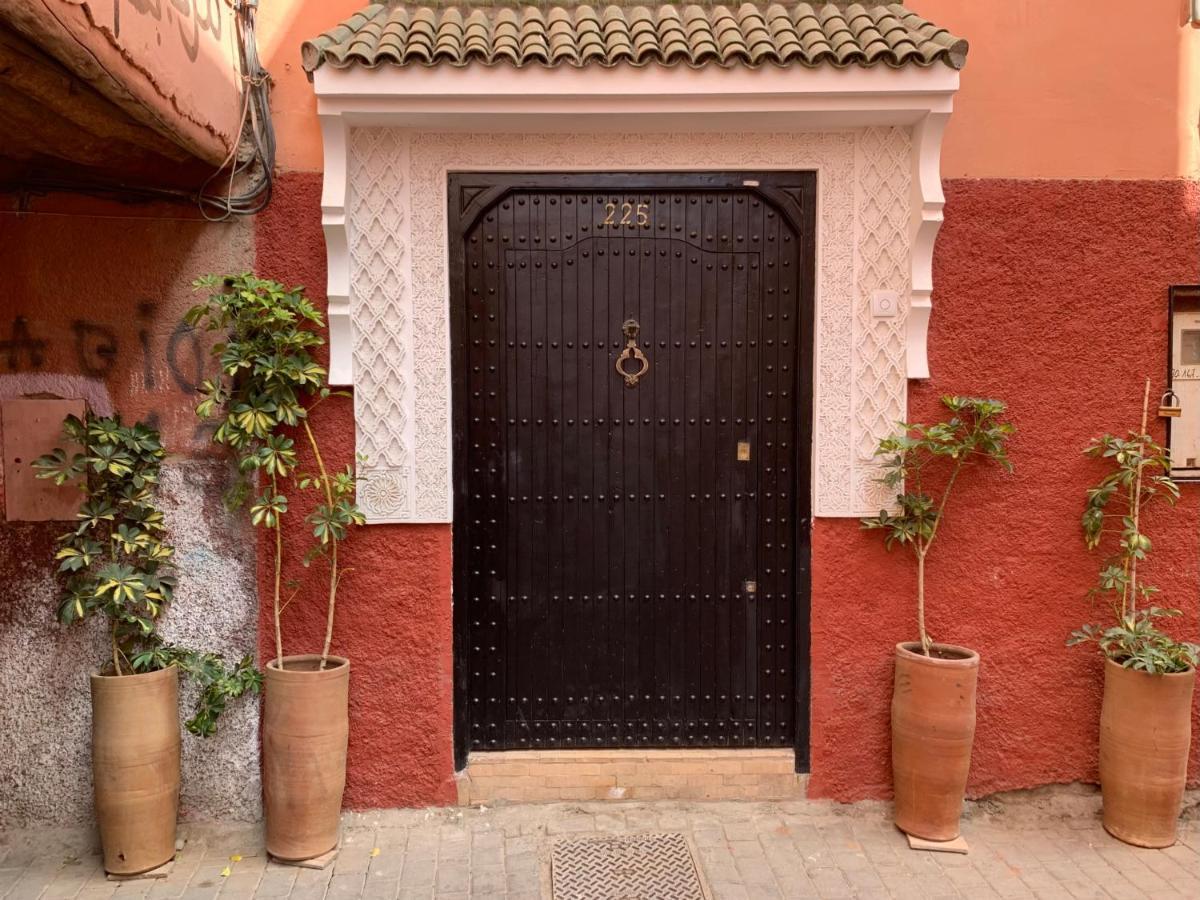 Riad Dar Talah Marraquexe Exterior foto