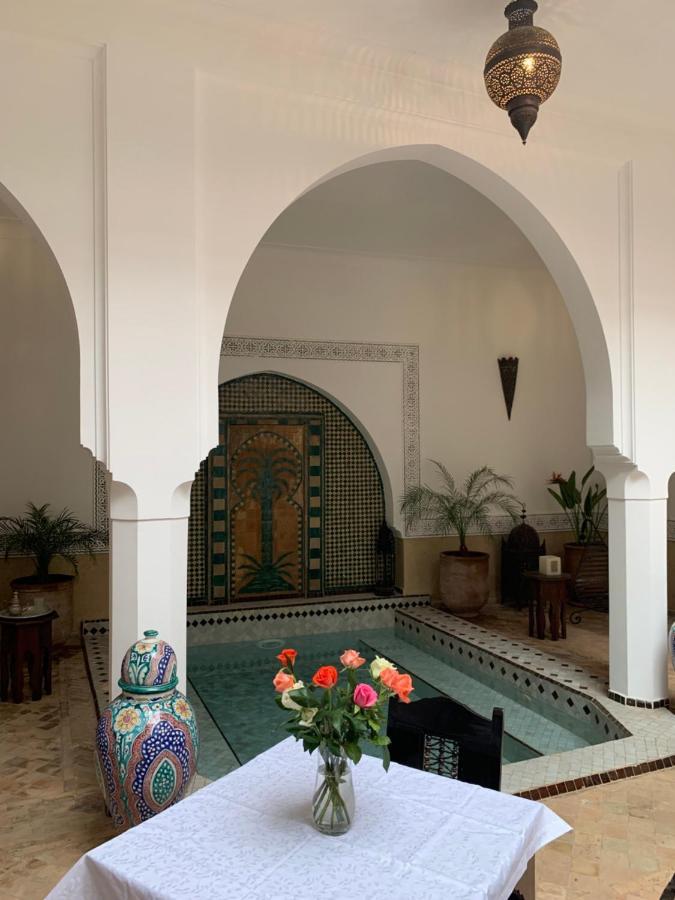 Riad Dar Talah Marraquexe Exterior foto