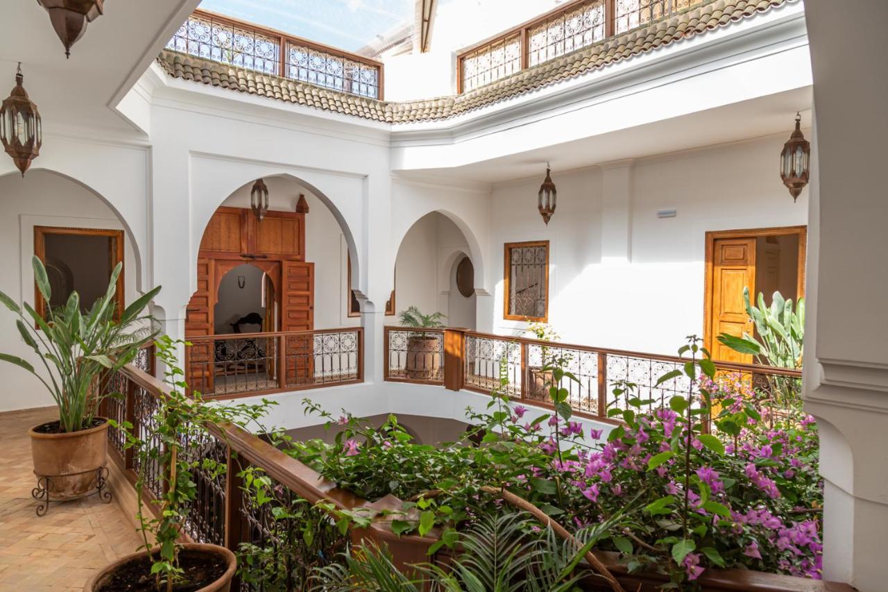 Riad Dar Talah Marraquexe Exterior foto