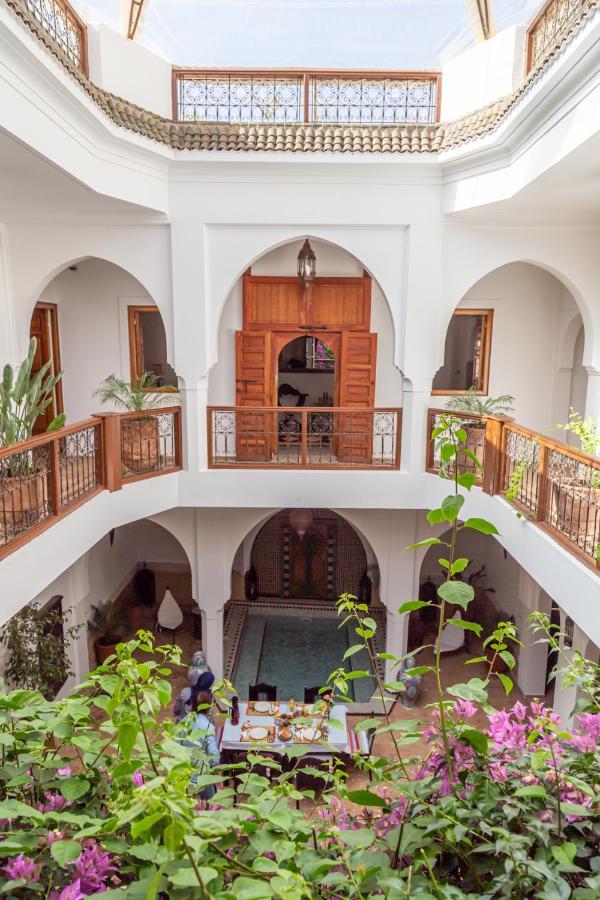 Riad Dar Talah Marraquexe Exterior foto