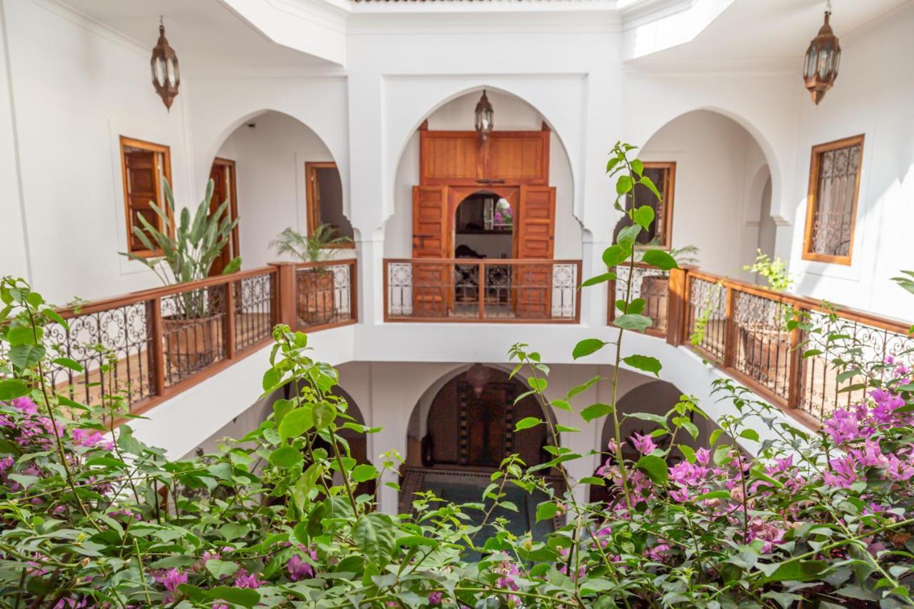 Riad Dar Talah Marraquexe Exterior foto