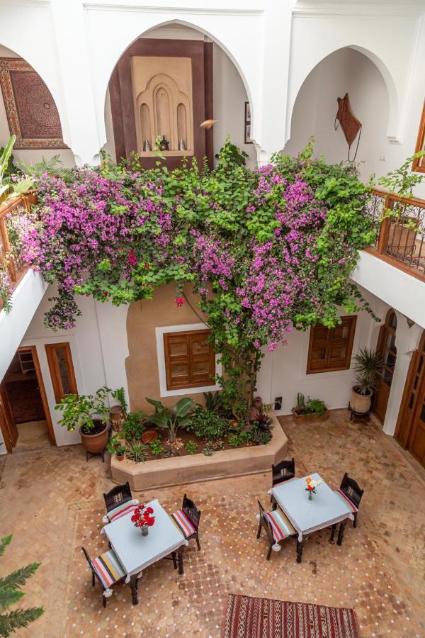 Riad Dar Talah Marraquexe Exterior foto