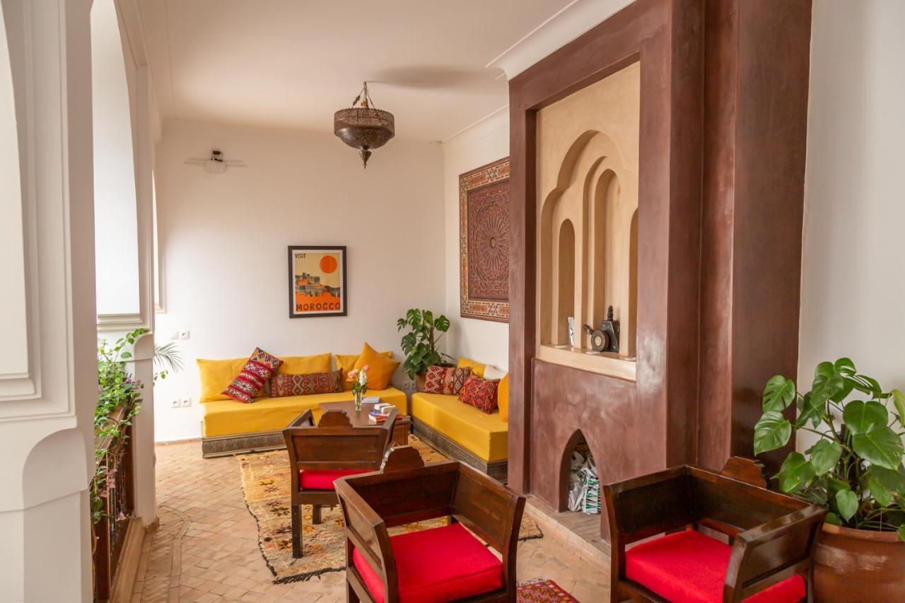 Riad Dar Talah Marraquexe Exterior foto